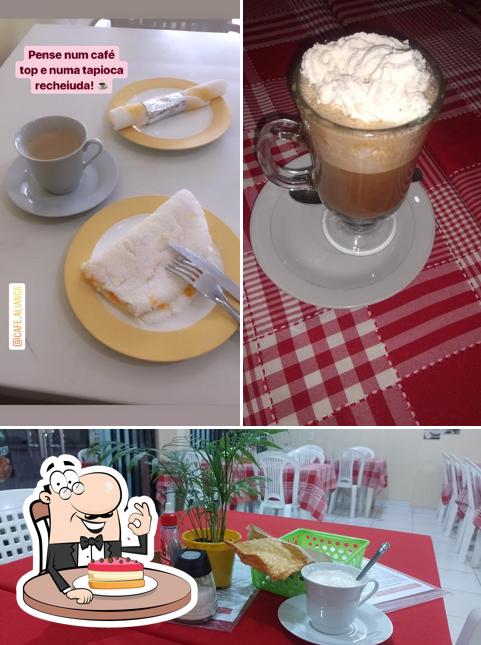 Bolo de queijo em Pizzaria Nova Aliança