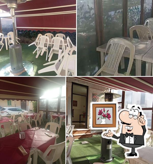 Gli interni di Pizzeria pizza&food