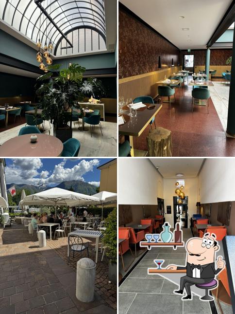 Gli interni di Ristorante Al Tulipano Bianco