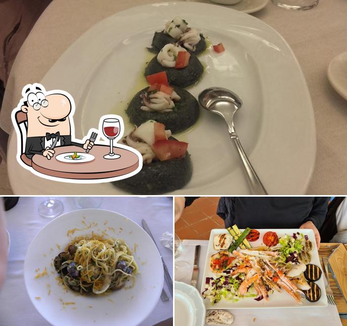 Platti al Ristorante Lombardi Mare