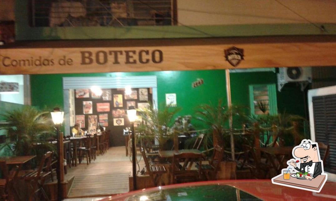 Comida em Restaurante Comidas De Boteco