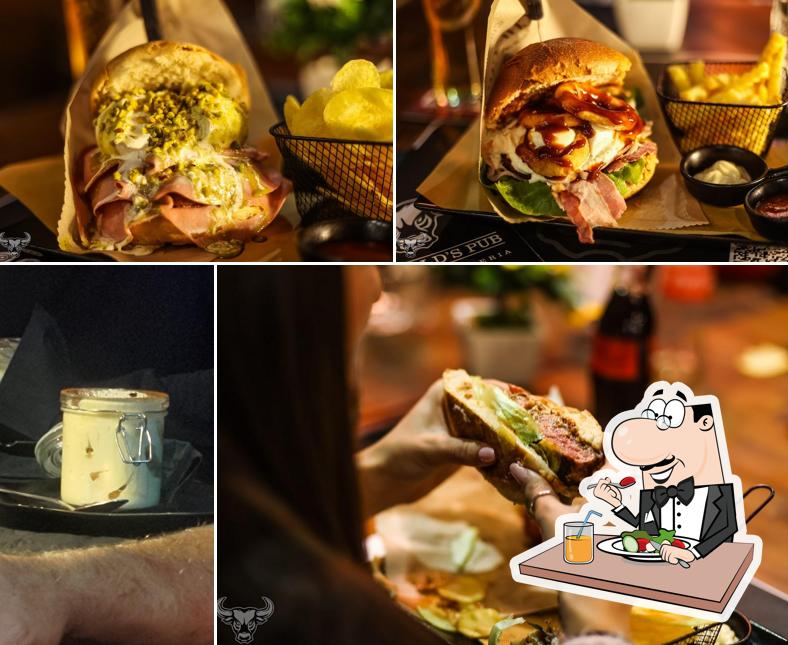 Cibo al Reynold's Pub