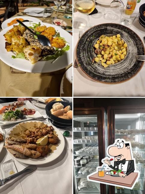 Platti al Ristorante Canni & Pisci