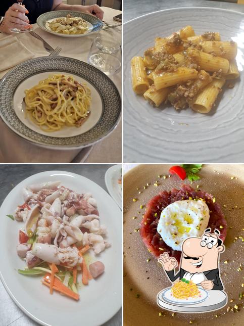 Spaghetti alla carbonara al Ristorante Il Fornello