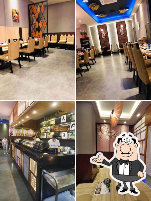 Dai un'occhiata agli interni di Ristorante Giapponese Sakura