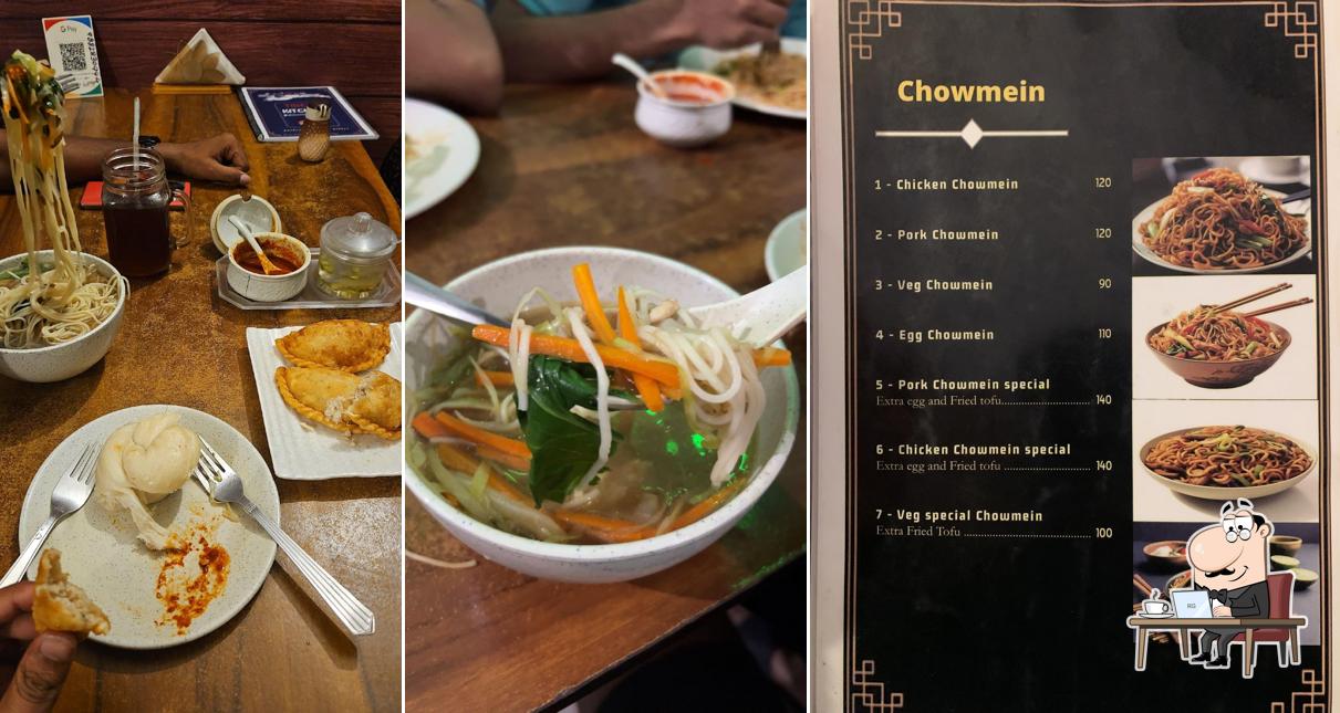 The interior of Tibet Kitchen