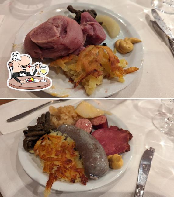 Platti al Restaurant Hörnli