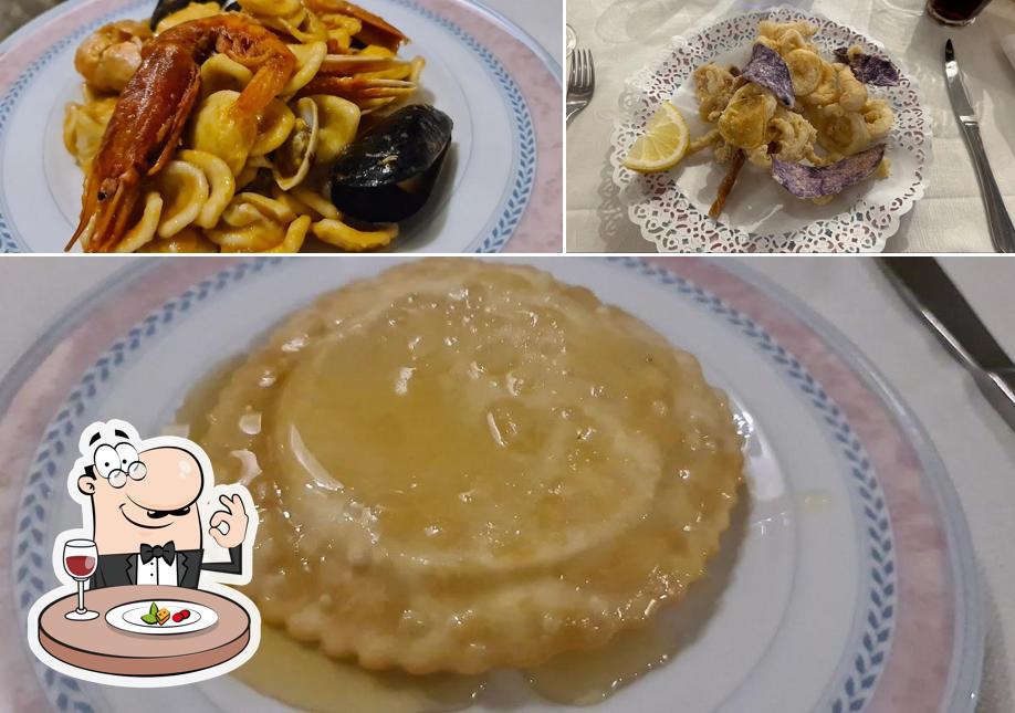 Cibo al Ristorante Lu Impostu