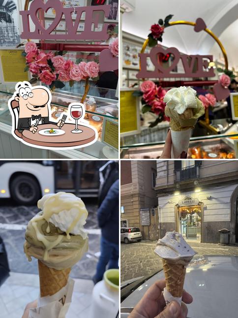 Nourriture à Gelateria Lavezzi Formia