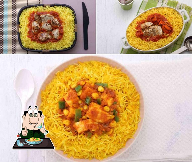 Meals at Faasos West Mogapaire