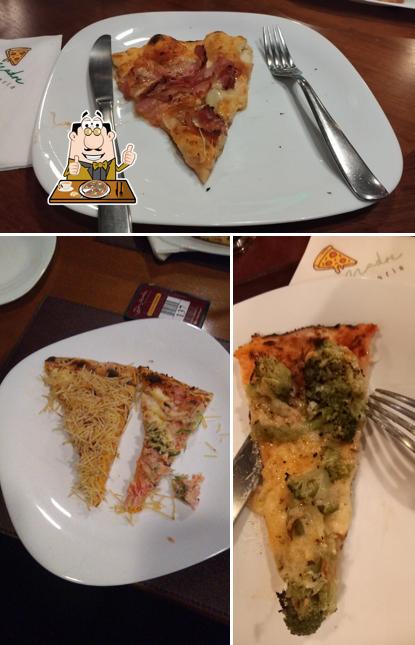 Consiga diversos variedades de pizza