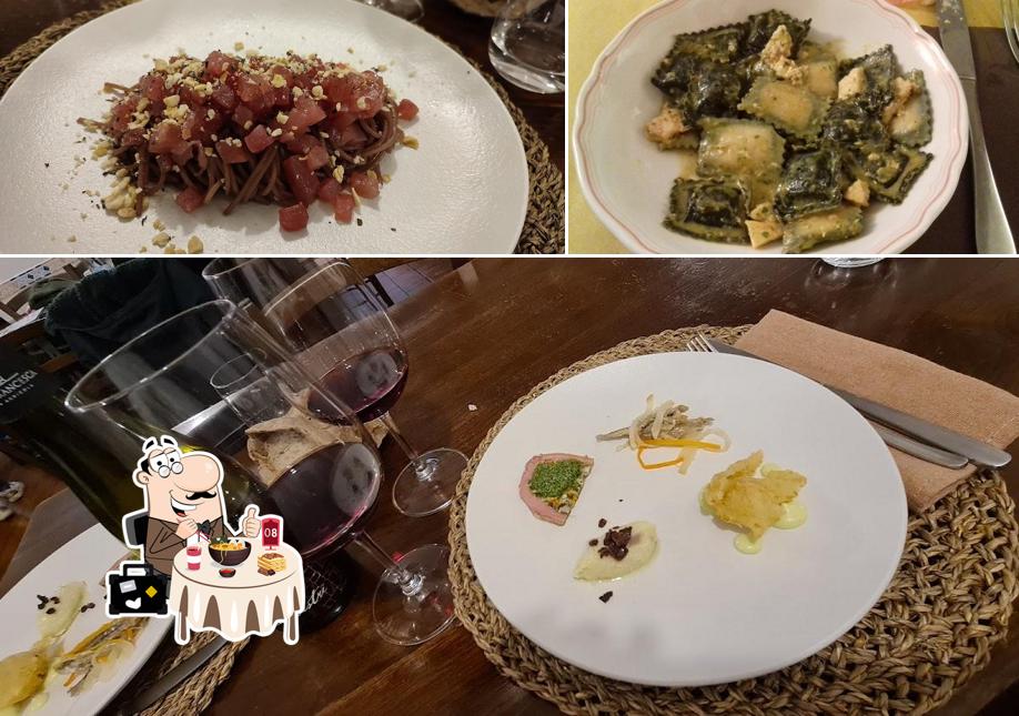 Platti al Osteria ä Töpia