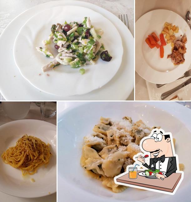 Cibo al Agriturismo Cascina Abate