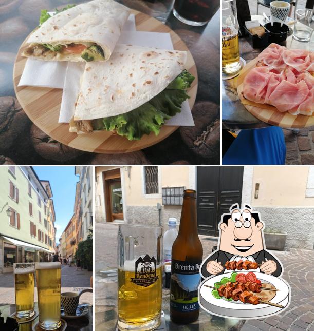 Cibo al Bar Troiani
