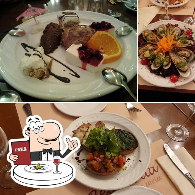 Platti al Ristorante Bella Vita Pizzeria