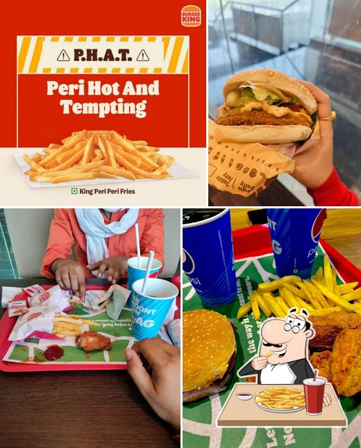 French fries at Burger King