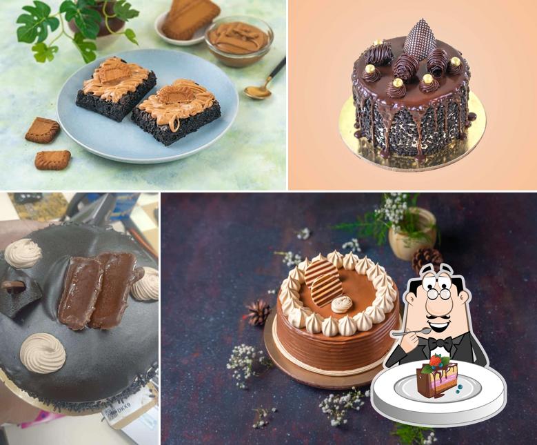 Chocolate cake at Monginis