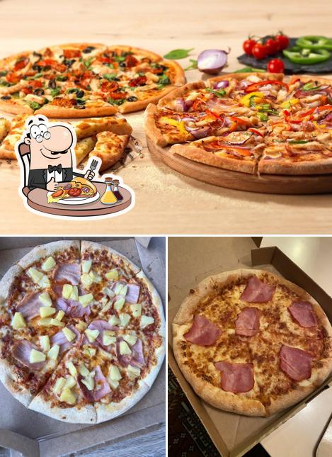 A Domino's Pizza, puoi ordinare una bella pizza