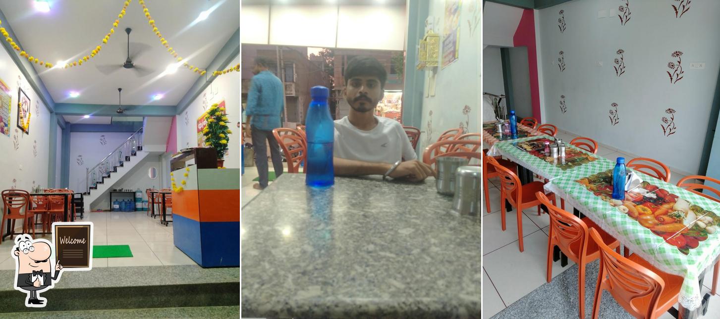 Here's an image of Kanha daal bati Restaurant