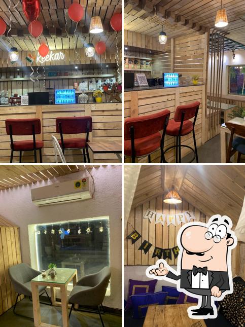 Check out how Kastoor Cafe looks inside
