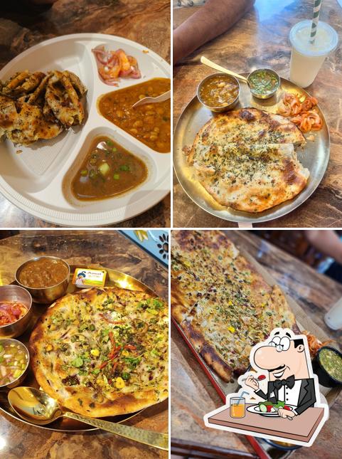 Kulcha at Kulcha Theka - Yamuna Nagar