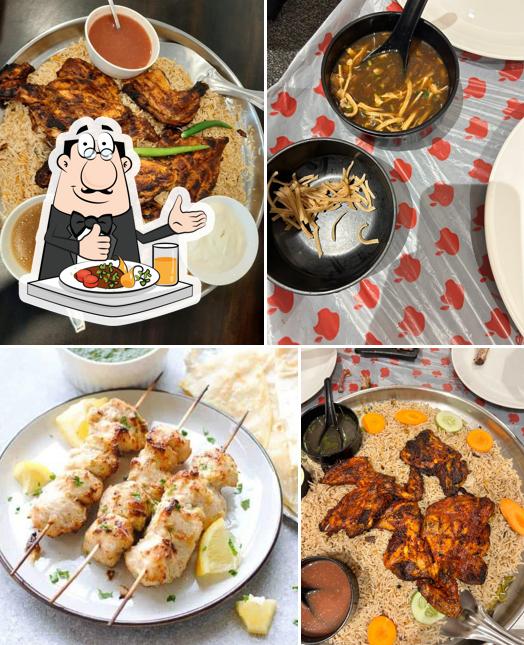 Tandoori chicken at Kuzhi Mandi Restaurant