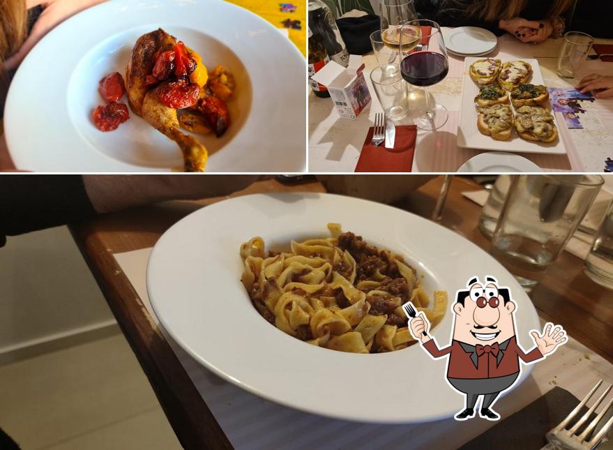 Cibo al La Collina dei Magari