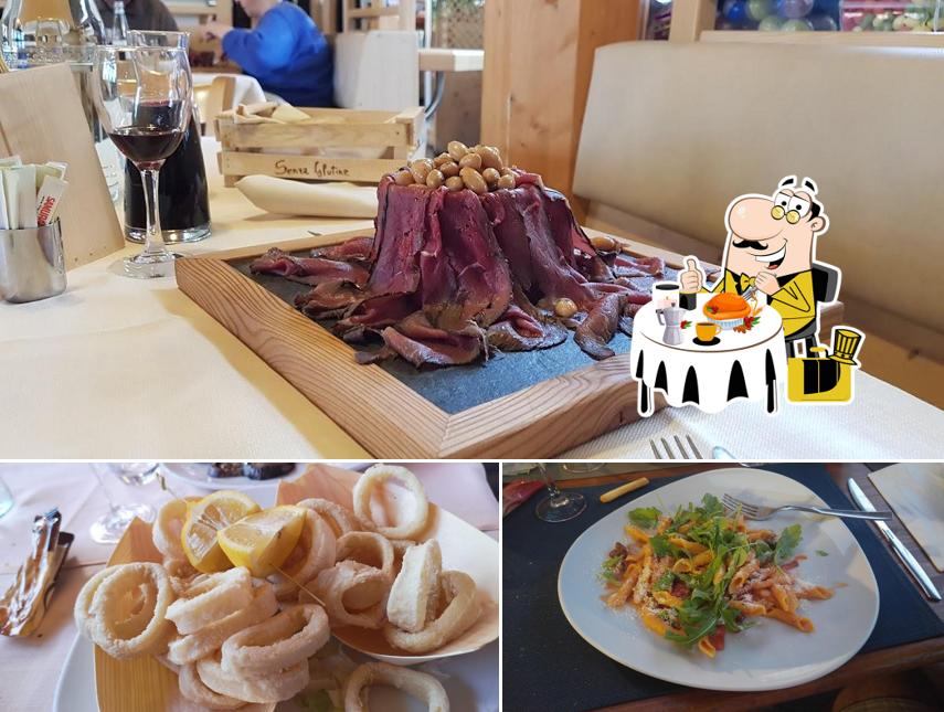 Platti al La trattoria