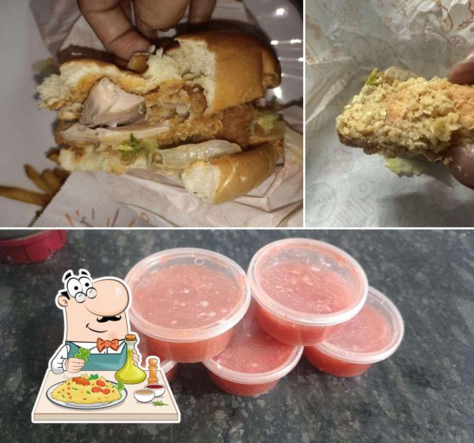 Chocolate mousse at Popeyes