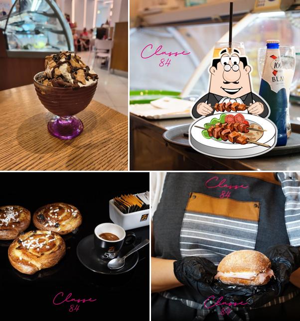 Mousse al cioccolato al Classe 84