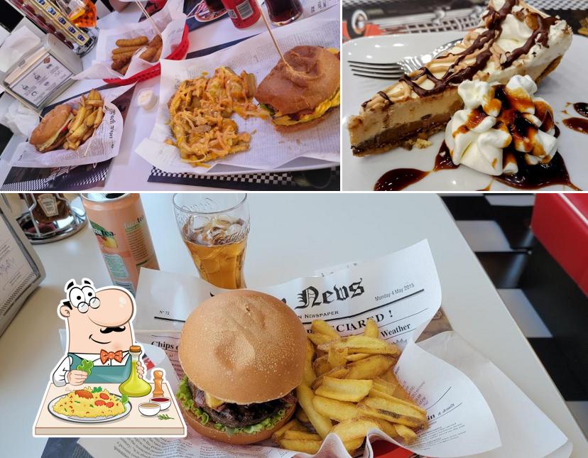 Panino con maiale stirato al Arnold American Diner