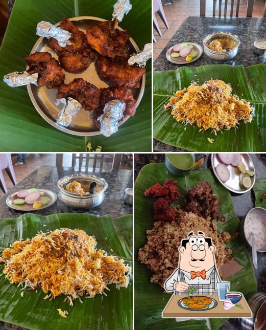 Chicken wings at BALE ELLE BIRYANI