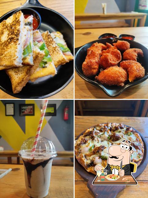 Food at BIGGI The Burger Hub