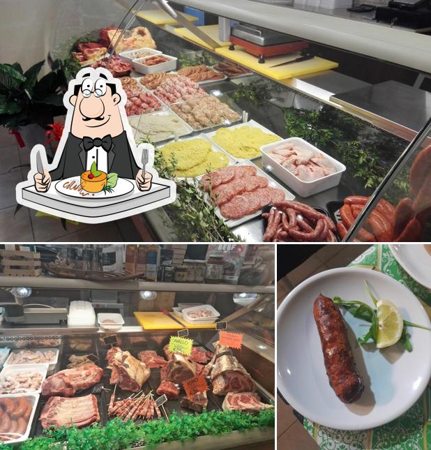 Platti al Braceria da Giuseppe