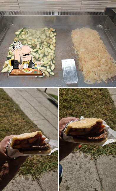 Platti al Il Porcello Errante - Fast Food