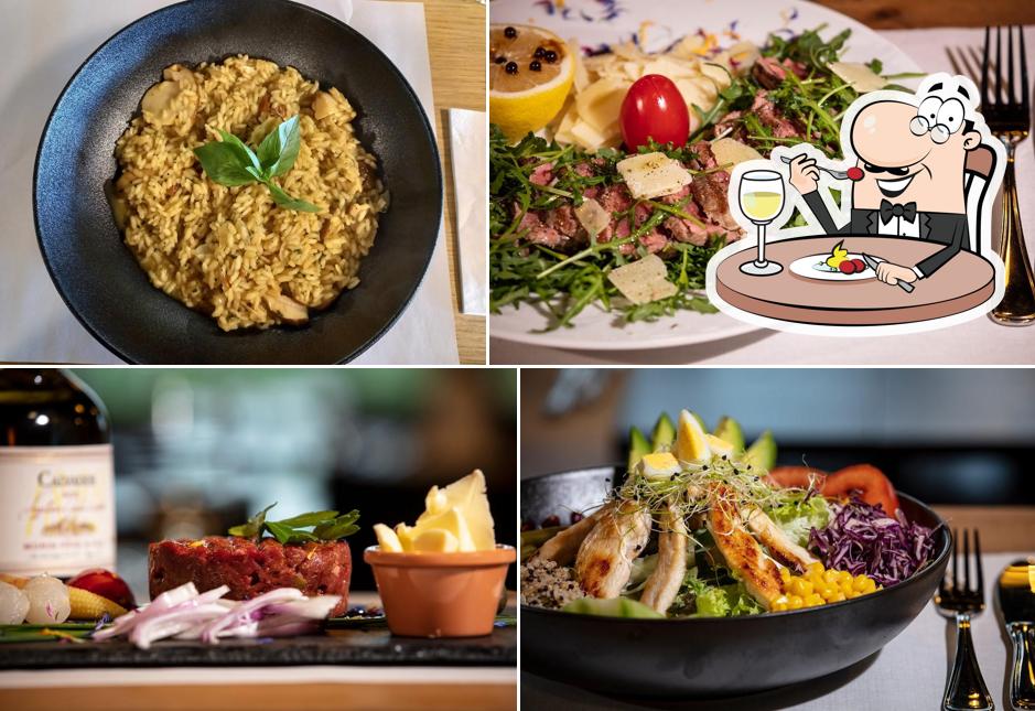 Platti al K-one's Ristorante