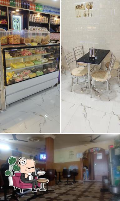 The interior of Kovai Bun Parotta