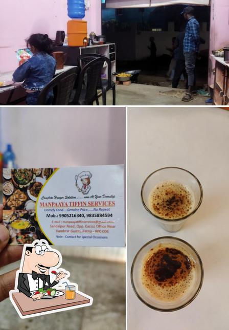 The image of MANPAAYA TIFFIN SERVICES’s food and interior