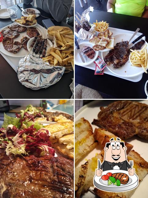 Bistecca al Macelleria Griglieria Mancini