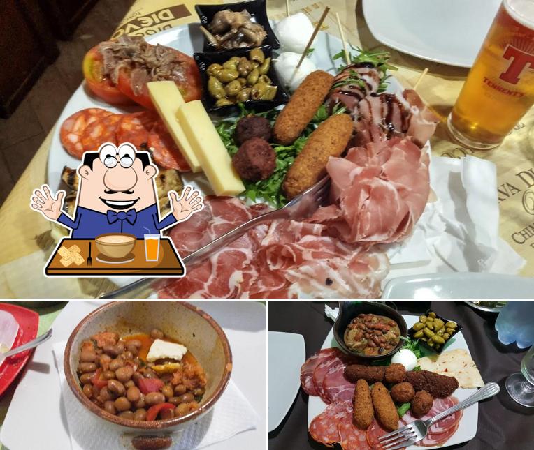 Platti al Mary's Pub di Azzarito Pietro