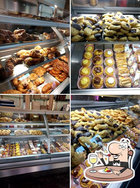 Platti al Pasticceria J&J