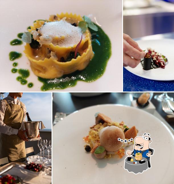 Cibo al Ristorante Lunasia