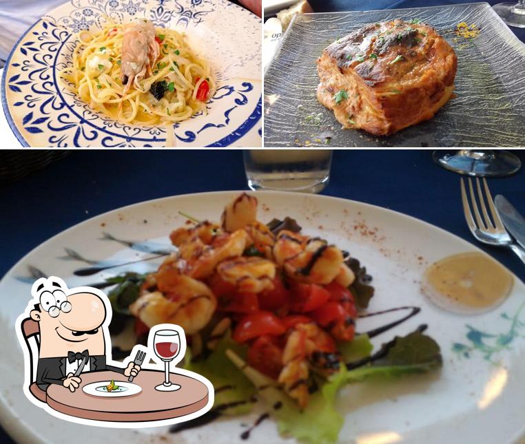 Cibo al Ristorante Navigando Trieste