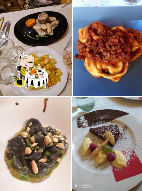 Cibo al Trattoria La Ferrarese