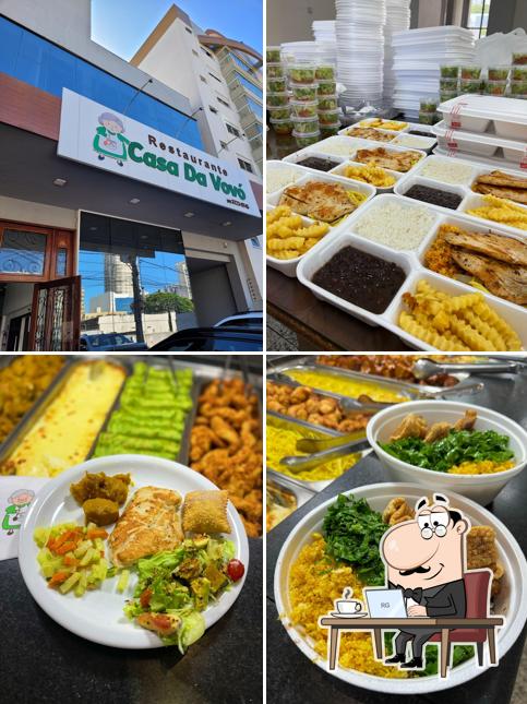 Veja imagens do interior do Restaurante Casa da Vovó