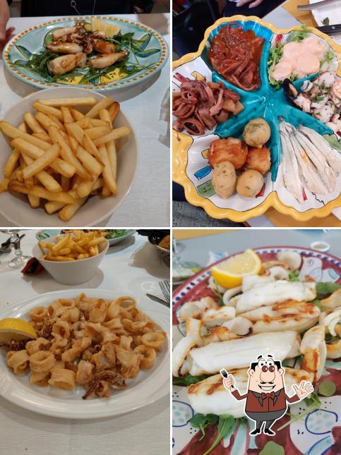 Cibo al Ristorante Pizzeria Piramide