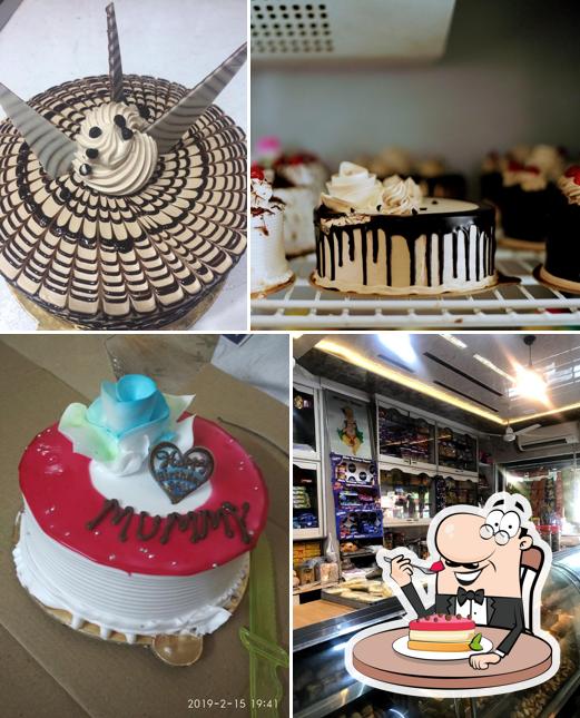 Saini Bakery offers a range of desserts