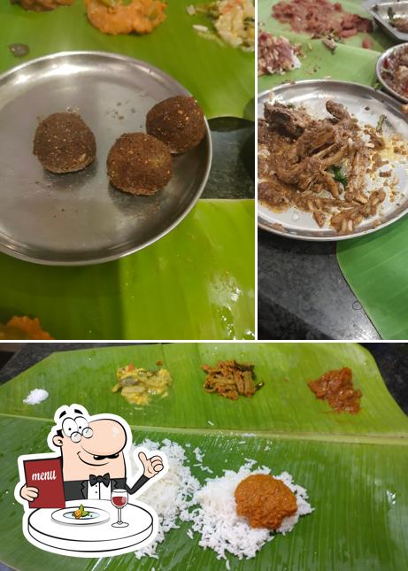 Meals at Sethuram Mess