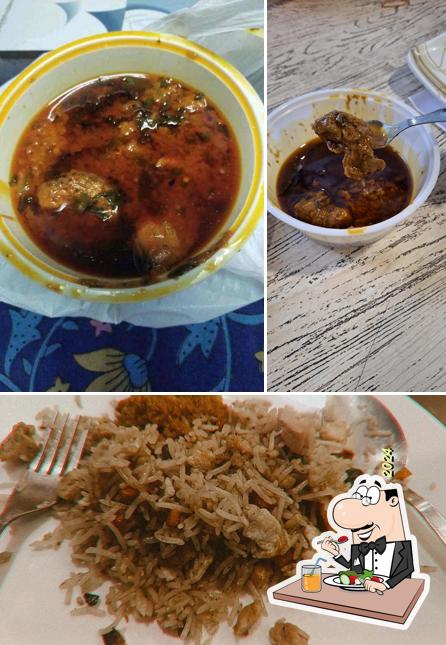 Meals at Soujanya Restaurant