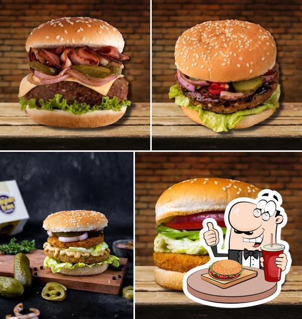 Order a burger at The Belgian Fries Co - Burgers & Fries